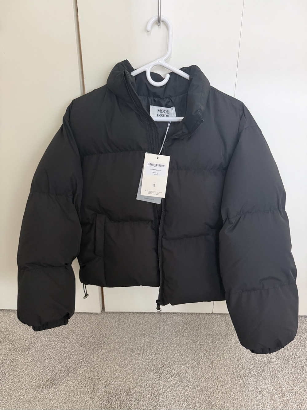Women’s Short Crop Puffer Jacket